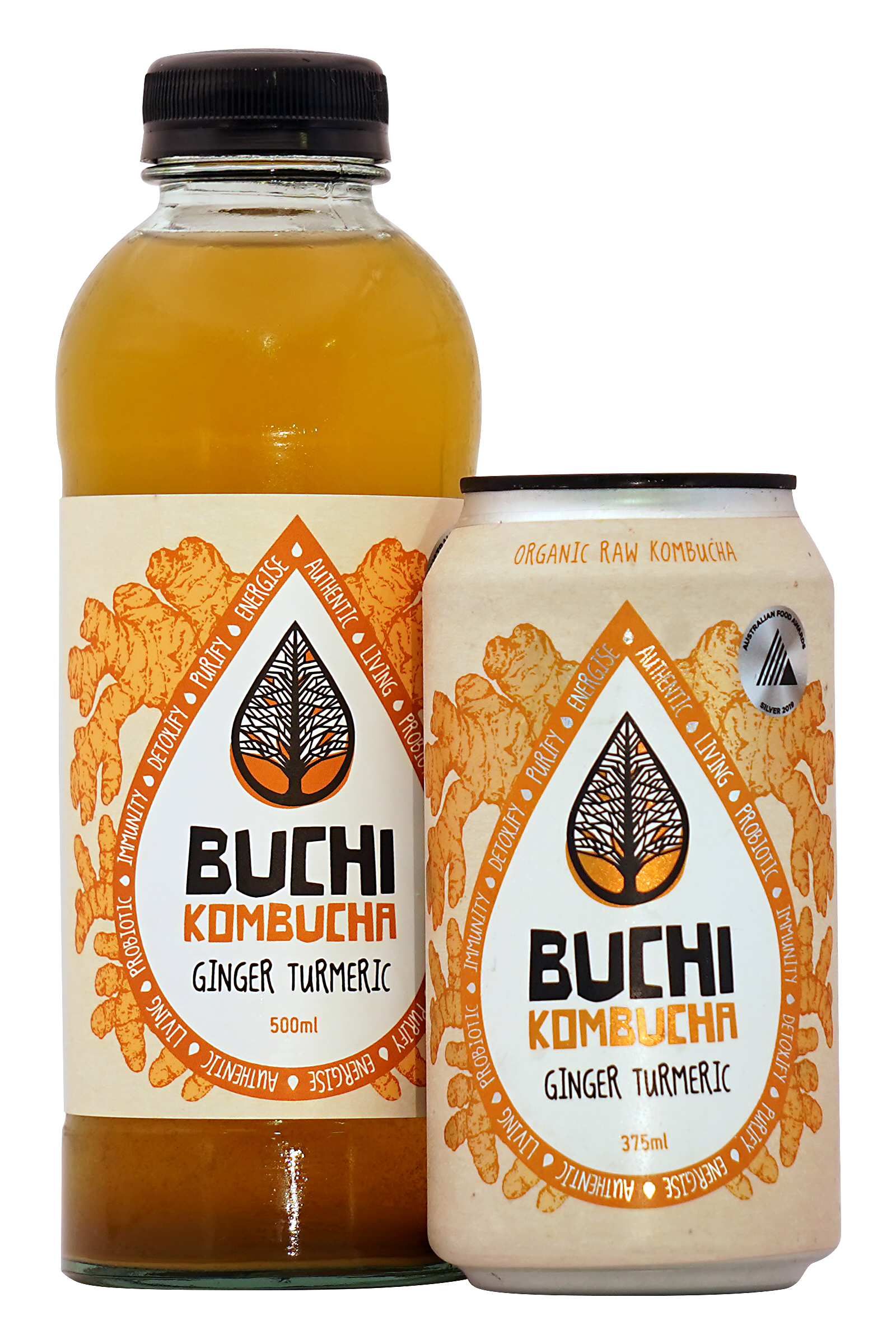 Why We Can - Buchi Kombucha