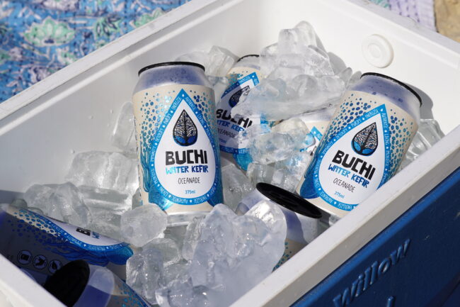 Buchi Oceanade Water Kefir Carton - 16 x 375ml Cans - Image 3