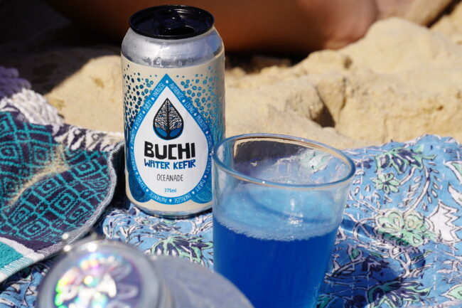 Buchi Oceanade Water Kefir Carton - 16 x 375ml Cans