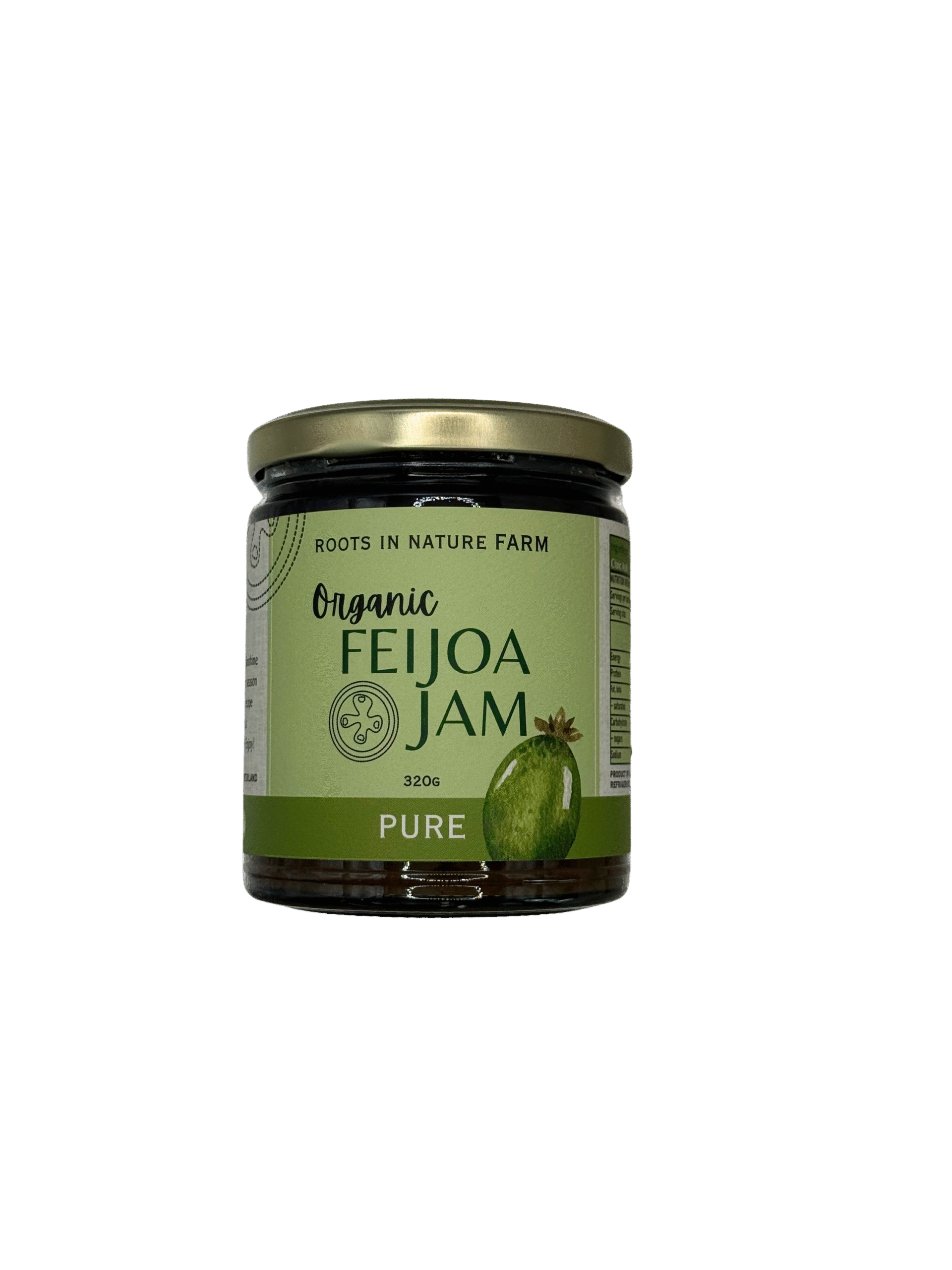 Organic Feijoa Jam - Pure