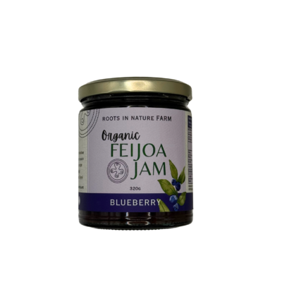 Organic Feijoa Jam - Blueberry
