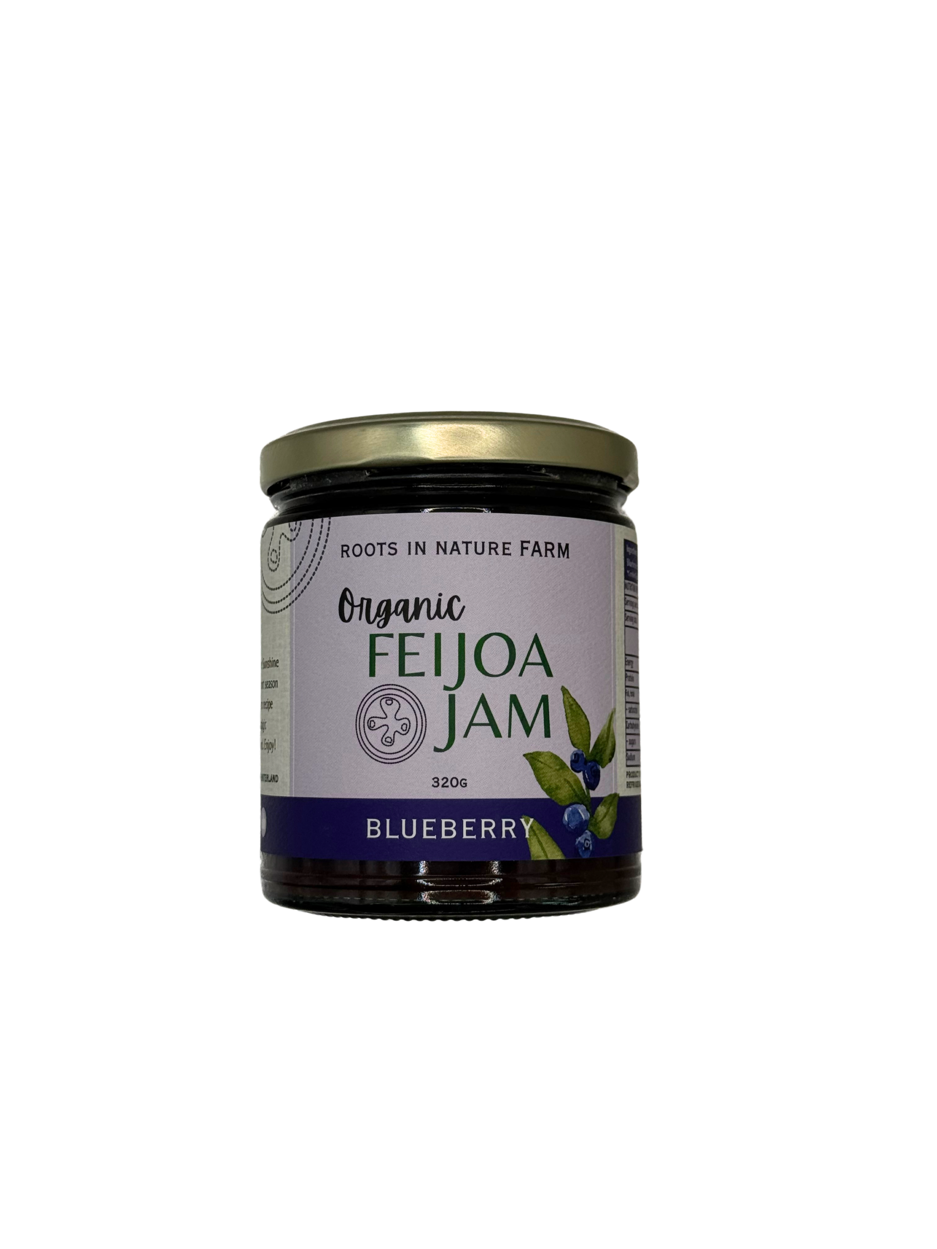 Organic Feijoa Jam - Blueberry