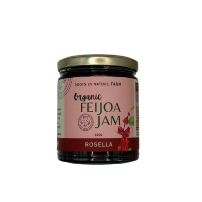Organic Feijoa Jam - Rosella